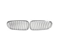Front Kidney Grill For BMW Z4 E85 2003-2008 Coupe Convertible Silver Plating Front Kidney Grille 51117117757 Replacement Automobiles Parts Front Grills