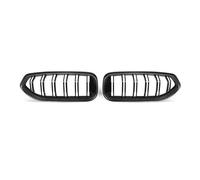 Front Kidney Grill For BMW Z4 G29 2019+ Real Dry Carbon Fiber Kidney Hood Radiator Grille Gloss Black Replacement Front Bumper Racing Grills Front Grills