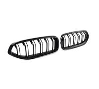 Front Kidney Grill For BMW Z4 G29 20I 30I M40I 2019 2020 2021 2023 2 Pcs Glossy Black Car Double Line Front Bumper Center Kidney Grille Grill Front Grills