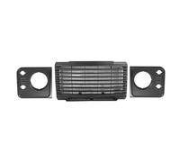 Front Kidney Grill For Defender 90 110 Classic Vehicle Auto Parts Car Styling Car Heritage Front Grille Front Grills(Style 2 matt black)