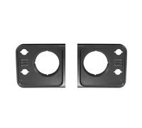 Front Kidney Grill For Defender 90 110 Classic Vehicle Auto Parts Car Styling Car Heritage Front Grille Front Grills(Headlight cover)