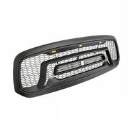 Front Kidney Grill For Dodge For Ram 1500 2013-2018 Front Mesh Grill Racing Grille Bumper Mask Replacement Grid Air Intake Grille Front Grills