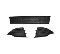 Front Kidney Grill For Escape 2013-2016 Lower Grille Front Bumper Grill + Fog Light Covers 3Pcs CJ5Z17K945AA CJ5Z17E810AA Front Grille Grills