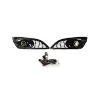 Front Kidney Grill For Fiesta For MK7 For Zetec 2012-2017 1Pair Front Bumper Fog Light Grille