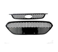 Front Kidney Grill For For Focus 2009-2013 Car Exterior Middle Grille And Front Fog Light Frame Upper And Lower Grilles(Full Set)