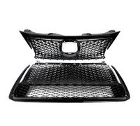 Front Kidney Grill For Lexus For CT200h 2014-2017 Glossy Black Front Bumper Upper Lower Grille Front Radiator Mesh Grills Magickit Front Grills