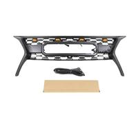 Front Kidney Grill For LEXUS For RX270 For RX350 For RX450H 2013-2016 Front Grill With Amber Light Upper Racing Grill