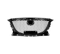 Front Kidney Grill For Mazda 3 For Axela 2014 2015 2016 Front Grille Grill Honeycomb Black Car Upper Bumper Intake Hood Radiator Mesh Grid Front Grills