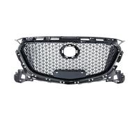 Front Kidney Grill For Mazda 3 For Axela 2017 2018 Honeycomb Style Car Front Grille Grills Upper Bumper Intake Hood Radiator Body Kits Front Grills