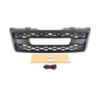 Front Kidney Grill For Nissan For Xterra 2005 2006 2007 2008 Front Grill Racing Grill Modification Front Grille Grills(With LED lights)