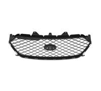 Front Kidney Grill For Police For Taurus 2013-2019 Interceptor Sedan 2014 2015 2016 2017 2018 ABS Front Bumper Upper Grille Mesh