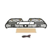 Front Kidney Grill For Toyota For RAV4 2019-2023 Honeycomb Style Front Grill Light Modification(With LED lights)
