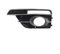 Front Kidney Grill For VW For Beetle 2016 2017 2018 2019 1Pc Car Front Bumper Fog Light Lamp Grill Bezel Cover(Left)