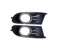 Front Kidney Grill For VW For Jetta For Golf 6 For MK6 For TDI For TSI 2009-2013 Front Bumper Fog Light Vent Grille Grill Cover Front Grille Grills(1 pair)