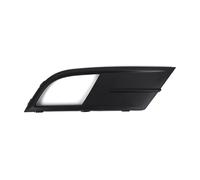 Front Kidney Grill For VW For JETTA For MK6 Facelift 2015-2018 2Pcs Car Front Bumper Foglight Grill Front Grille Grills(Right)