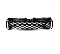 Front Kidney Grill Front Bumper Grille Compatible With Land For Rover For Range For Rover For Evoque L538 2011 2012 2013 2014 2015 2016 2017 2018(Silver)