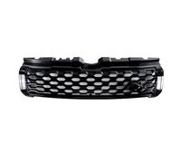 Front Kidney Grill Front Bumper Grille Compatible With Land For Rover For Range For Rover For Evoque L538 2011 2012 2013 2014 2015 2016 2017 2018(Black)