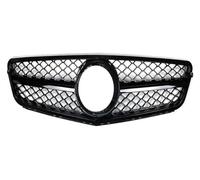 Front Kidney Grill Front Bumper Grille For Benz For W204 C Class 2008-2014 C180 C200 C250 C300 C43