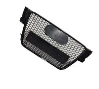 Front Kidney Grill Front Bumper Grille Honeycomb Sport Styling Mesh Accessories Compatible With A5 S5 B8 8T 2008 2009 2010 2011 2012