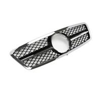 Front Kidney Grill Front Bumper Grille Racing Grilles Replacement Compatible With Benz C-Class For W203 2001-2007 C200 C240 C280 C320 Sedan 4D(Silver)