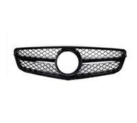 Front Kidney Grill Front Grille Upper Bumper Hood Mesh Grid Compatible With Benz For W204 C Class C200 C250 C300 C350 2008 2009 2010 2011 2012 2013 2014
