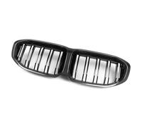 Front Kidney Grill Front Kidney Bumper Grille Hood Grills Auto Part Compatible With BMW 1 Series For F40 Hatchback 2021 2022 2023 2024 2025