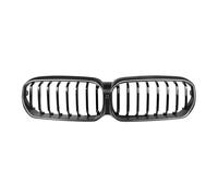 Front Kidney Grill Front Kidney Bumper Racing Grill Replacement Compatible With BMW 5 Series Facelifted For G30 Sedan 2021 2022 2023 2024 2025(1-Slat)