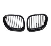 Front Kidney Grill Front Kidney Grille Compatible With BMW For Z3 For Convertible For Coupe 1996 1997 1998 1999 2000 2001 2002 51138412949(Gloss black)