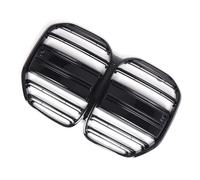 Front Kidney Grill Glossy Black Car Front Bumper Kidney Grille Cover Compatible With BMW 4 Series For G22 G23 2 Door 2021 2022 2023 51138078549