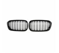 Front Kidney Grill Grille For 2015-2019 For BMW For F20 F21 1 Series Gloss Black Bumper Grille