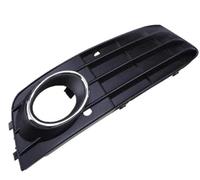 Front Kidney Grille Car Front Fog Light Cover Grille for A4 B8 2007 2008 2009 2010 2011 Pre-facelift Auto Lower Bumper Grilles Vent Front Grille Trim Stripes(1 Pc Left)