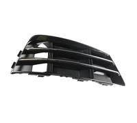 Front Kidney Grille Car Front Grille Fog Light Grille Cover Left/Right 8W0807681R 8W0807682R For A4 B9 2016 2017 2018 Front Grille Trim Stripes(Right)