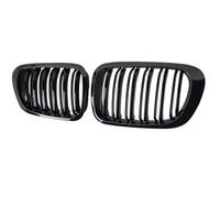 Front Kidney Grille Compatible With BMW For 3 Series E46 1998 1999 2000 2001 Car Front Kidney Grille Front Double Slat Hood Grills Auto Replacement