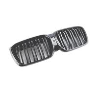 Front Kidney Grille Compatible With BMW For IX3 G08 2022 2023 2024 Front Double Slat Kidney Grille Car Front Bumper Grille Car Bumper Center Grill