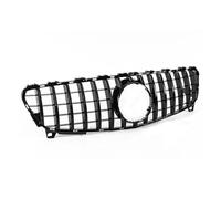 Front Kidney Grille For A Class W176 For FACELIFT 2015-2018 A45 For GT Style Front Bumper Mesh Grille Gloss Black(Glossy Black)
