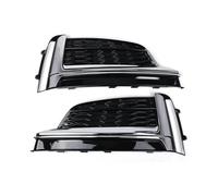 Front Kidney Grille For A5 For Sport S5 For Sline 2017 2018 2019 8W6807681F Matte Black Front Lower Bumper Fog Light Lamp Grille Grill Cover