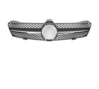 Front Kidney Grille For Benz For CLS W219 CLS350 CLS500 2005-2008 Front Glossy Black For GTR Style Racing Grille Diamonds Style Bumper Grilles Grill Grills(A*MG-Chrome Black)