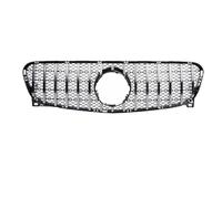 Front Kidney Grille For Benz X156 For GLA GLA200 GLA250 GLA260 2014-2019 Front Bumper Grill GT For AMG Diamond Style Grille Accessories Car Front Grilles(14-16 G*T Chrome)