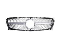 Front Kidney Grille For Benz X156 For GLA GLA200 GLA250 GLA260 2014-2019 Front Bumper Grill GT For AMG Diamond Style Grille Accessories Car Front Grilles(14-16 Diamond Sliver)
