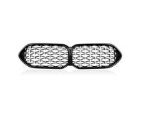 Front Kidney Grille For BMW 2 Series F44 216d 218i 220i 228i M235i Gran Coupe 2020-2024 Diamond Style Front Kidney Grille Kits Tuning Grills Car Front Grilles(Diamond Silver)