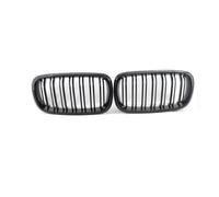 Front Kidney Grille For BMW F15 F16 X5 X6 F85 F86 2014-2018 Front Bumper Kidney Racing Glossy Black Car Double Slat Grill Front Grill(Gloss Blk)