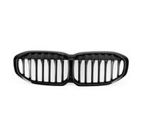 Front Kidney Grille For BMW F40 1-Series 2019 2020 2021 2022 2023 Gloss Black Front Replacement Hood Grille