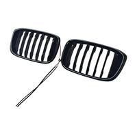 Front Kidney Grille For BMW For X3 G01 2018 2019 2020 2021 Front Kidney Luminous Grille Led Light Grill Replacement Racing Grills Grilles Grill Grills(One Line)
