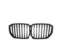 Front Kidney Grille For BMW For X5 G05 For X6 G06 2019 2020 2021 2022 Car Front Kidney Grills Grille Gloss Black Silver Diamond Sports M Style Tuning Car Front Grilles(G05 GB Single Slat)