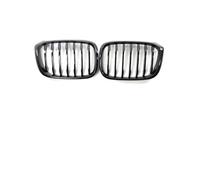Front Kidney Grille For BMW G01 G08 X3 G02 X4 2018-2022 Front Bumper Kidney Racing Glossy Black Car Double Slat Grill Front Grill(Odd)