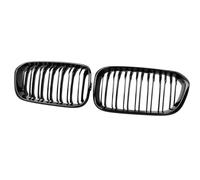 Front Kidney Grille For BMW X3 G01 X4 G02 2018-2020, Waterproof Non-slip Car Front Grill Grille With Frame Cover Upper Bumper Hood Mesh Hood Vent Trim Stripes Grille Insert
