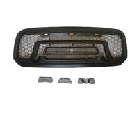 Front Kidney Grille For Dodge For Ram 1500 2013-2018 Black Car Front Racing Honeycomb Bumper Bolt Mesh Upper Hood Grilles Car Front Bumper Grille