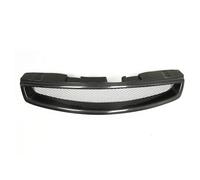 Front Kidney Grille For Infiniti G35 2003-2007 Honeycomb Style Front Grille Carbon Fiber Car Upper Bumper Hood Mesh Grid Kit Grill