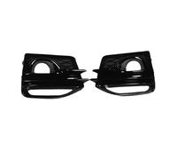 Front Kidney Grille For Infiniti Q50 2014 2015 2016 2017 Car Front Fog Light Cover Fog Lamp Grill Frame Bezel 622574GA1A 622564GA1A