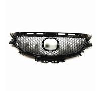 Front Kidney Grille For Mazda 6 For Atenza 2017 2018 Front Grille Racing Grill Car Upper Bumper Hood Vent Mesh Body Kit Grid Car Front Bumper Grille